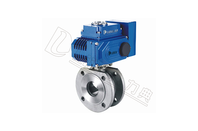电动对夹式超薄球阀 LDBAB