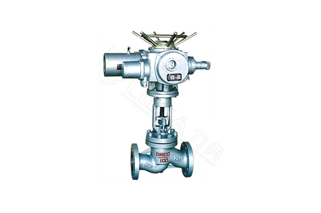 LDJ941电动法兰截止阀
