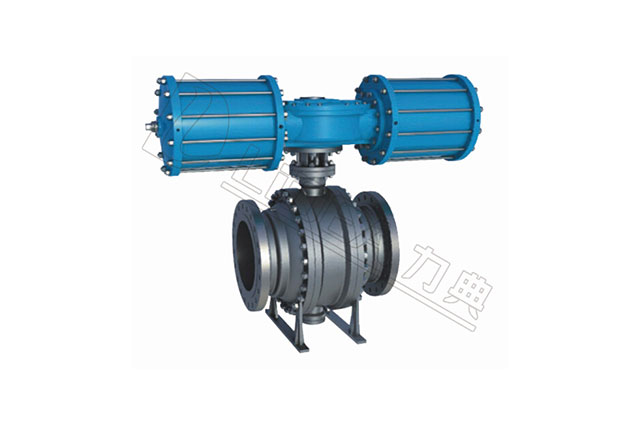 气动固定式球阀 GB LDBAAAP