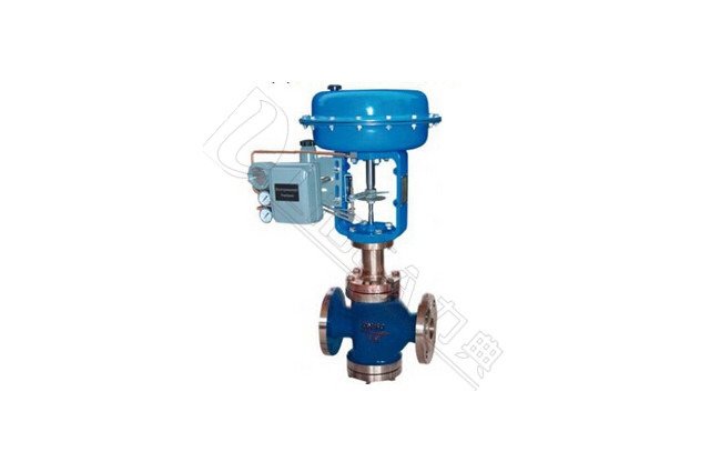 气动薄膜双座调节阀 LDZJH(N)