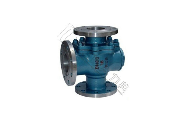 Q44/45F系列 三通法兰球阀