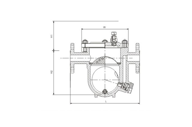 自由浮球时疏水阀CS41H系列