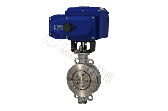 电动对夹硬密封蝶阀 LDBUBH