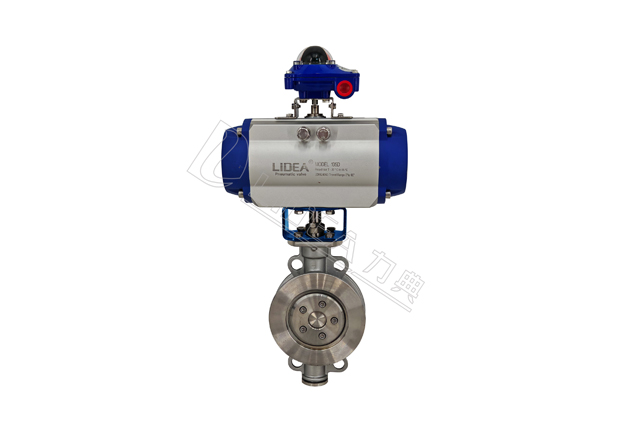 气动对夹硬密封蝶阀 LDBUBHP